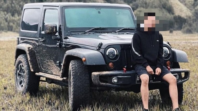 TNBTS Telusuri Foto Rubicon Mario Dandy Masuk Sabana Bromo. (Foto: Istimewa/MNC Media)