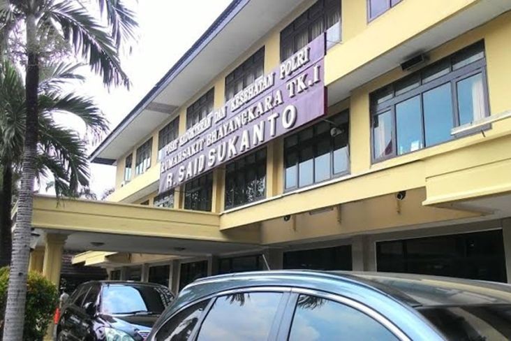Kapolda Jambi dan Satu ADC akan Dirawat di RS Polri Kramat Jati. (Foto: MNC Media)