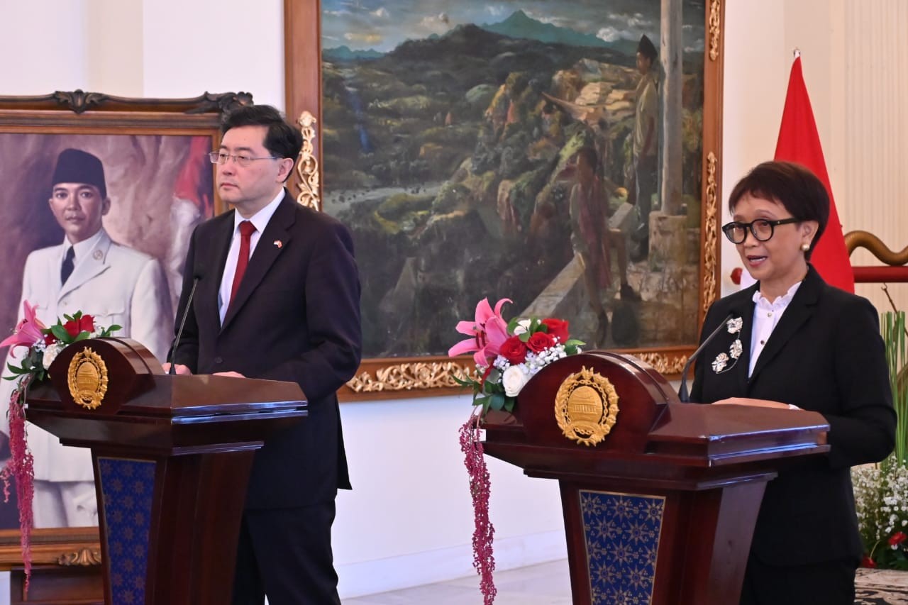 Indonesia dan China Bahas Penguatan Investasi Hijau. (Foto: MNC Media)