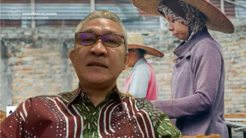 Produksi Turun, Pendapatan Cukai Rokok Rp18,4 Triliun di Awal Tahun. (Foto: Youtube Kemenkeu).