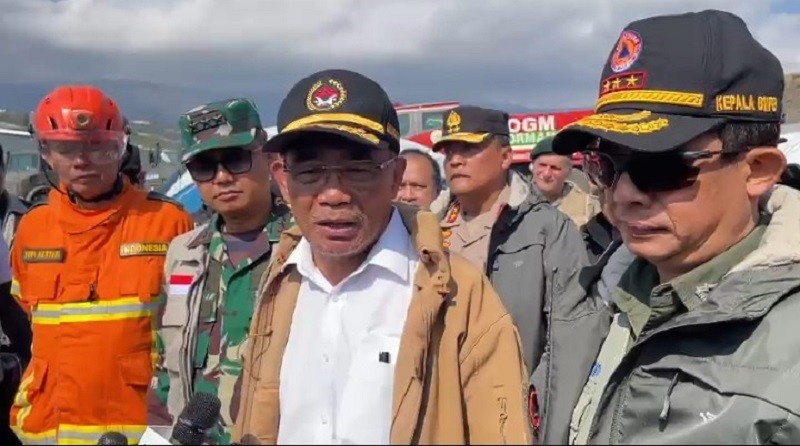 Menko PMK Bakal Lapor Jokowi soal Turki Minta Vaksin dan Serum Rabies. (Foto: Davie Pratama).