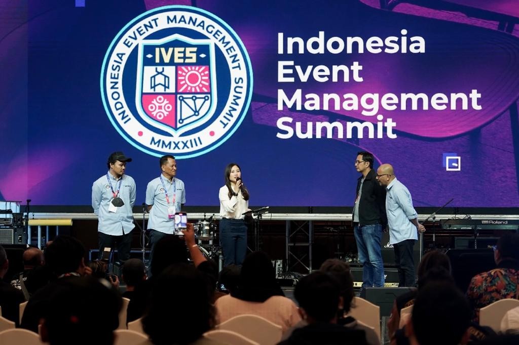 Angela Tanoesoedibjo: Ekosistem Event Perlu Diperkuat Kolaborasi agar Berkualitas. (Foto: MNC Media)