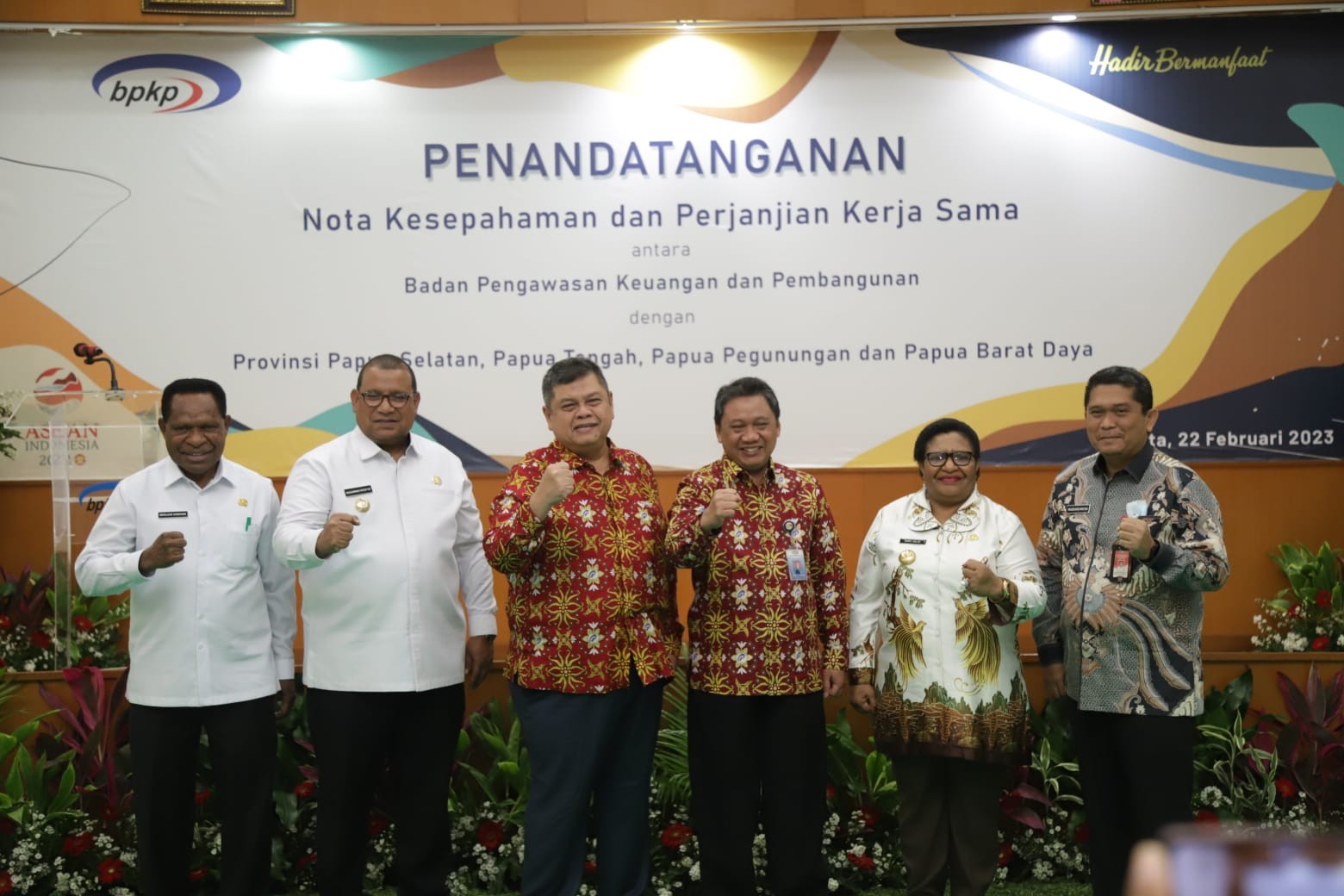 BPKP Awasi Akuntabilitas Keuangan di Empat Provinsi Baru Papua (Foto: MNC Media)