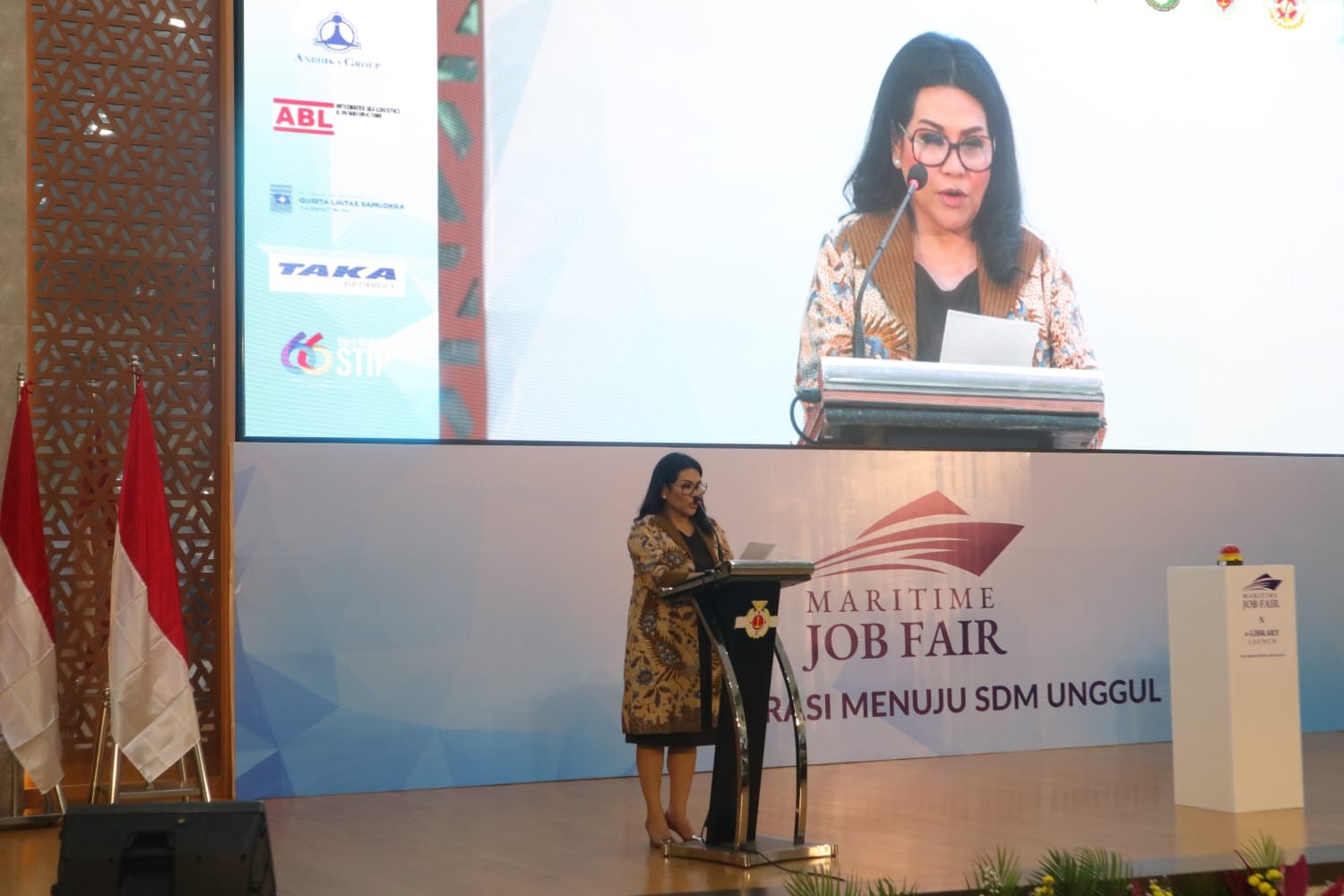 Gelar Maritime Job Fair 2023, INSA Harap Perusahaan Pelayaran Dapat SDM Siap Bekerja. (Foto: Heri Purnomo/MNC Media)
