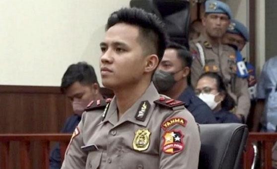 Bharada Richard Eliezer Tetap Jadi Polisi, Berapa Gaji dan Tunjangannya? (Foto: MNC Media)