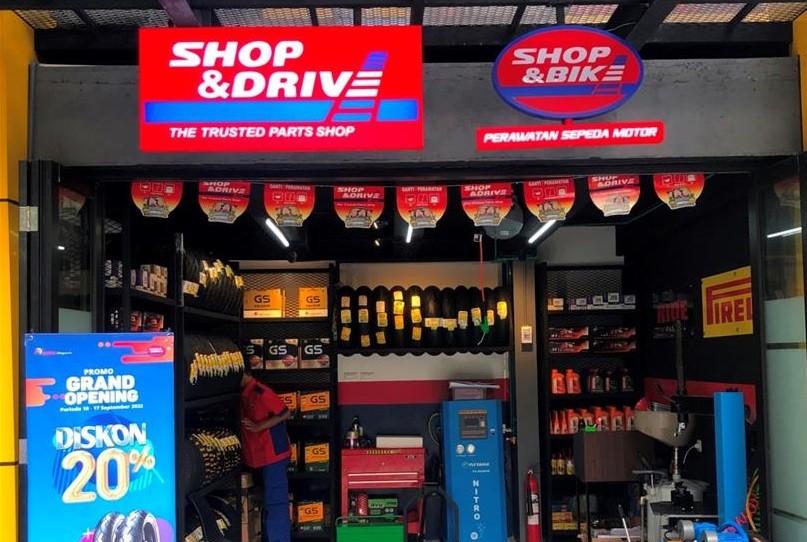 Saham Emiten Suku Cadang AUTO hingga SMSM Menghijau. (Foto: Astra Otoparts)