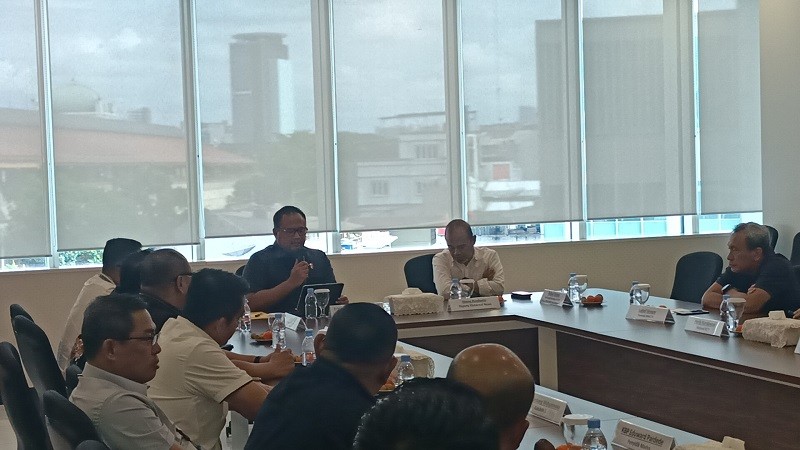 Lima Ribu Serangan Hacker Sukses Ditangkis, RI Diklaim Lebih Hebat dari Jerman. (Foto: Refi Sandi/MPI).