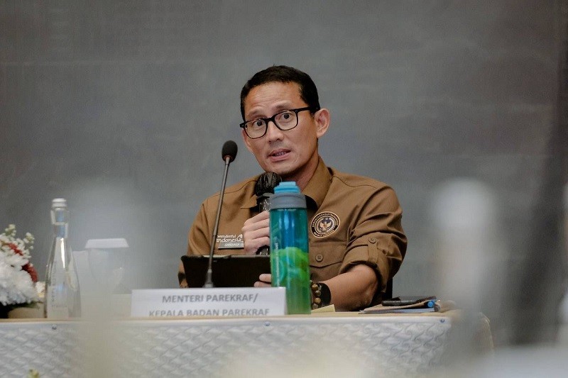 Viral 'Jual Beli Kepala' Turis China, Sandiaga Bakal Tindak Agen Wisata Nakal. (Foto: Ist)