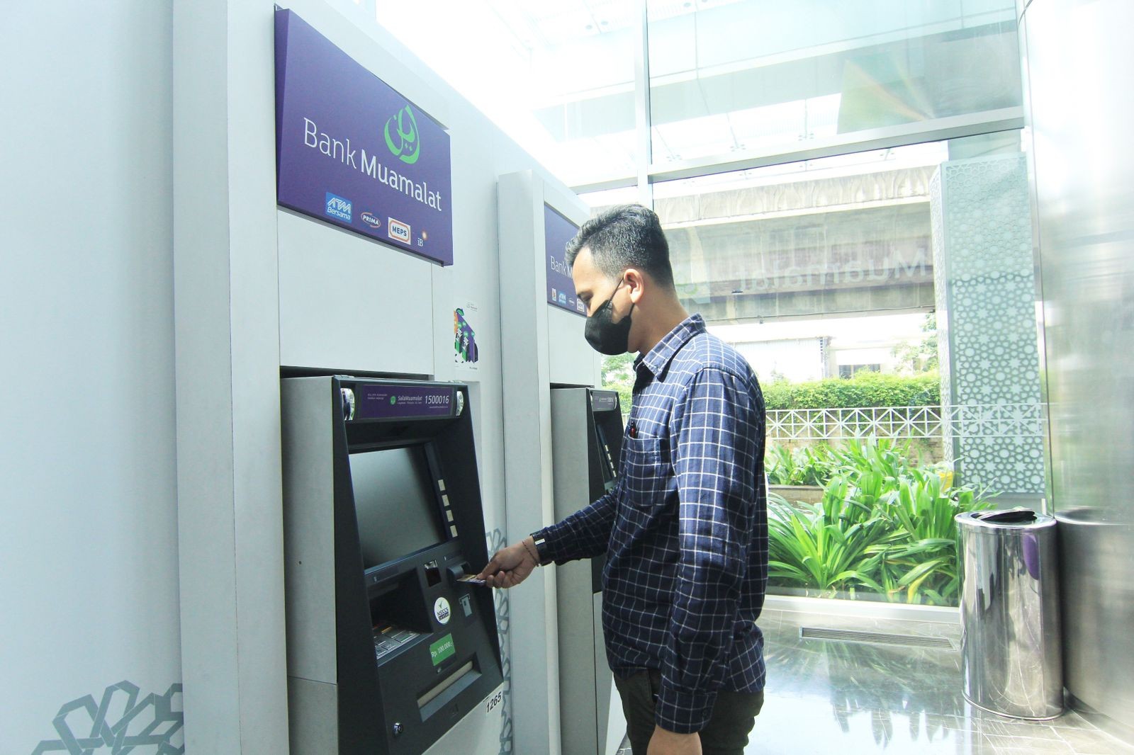 Total Transaksi Kartu Debit Muamalat Lebih dari Rp500 Miliar Sepanjang 2022 (FOTO:Dok Ist)