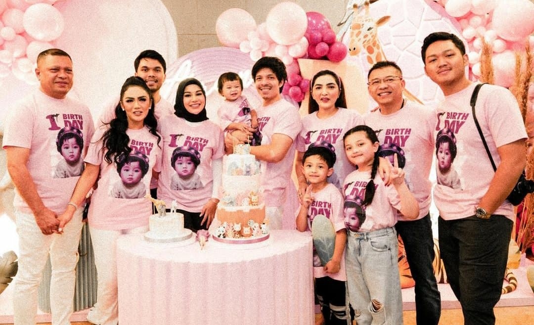 Ameena Dapat Kado Ultah Emas Batangan, Total Harganya hingga Rp142,8 Juta (FOTO:IG Atta Halilintar)