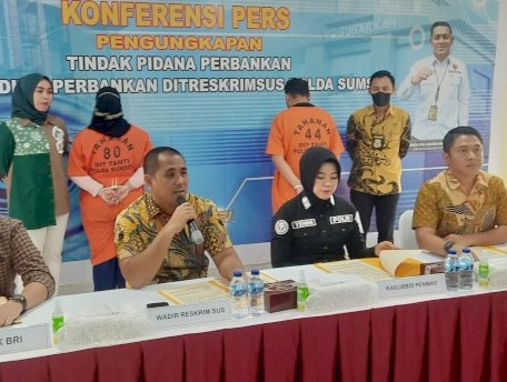 Dua Pegawai Bank Gelapkan Uang Nasabah hingga Rp5,2 Miliar, Waspadai Modusnya. (Foto: Dede Febriansyah/MNC Media)