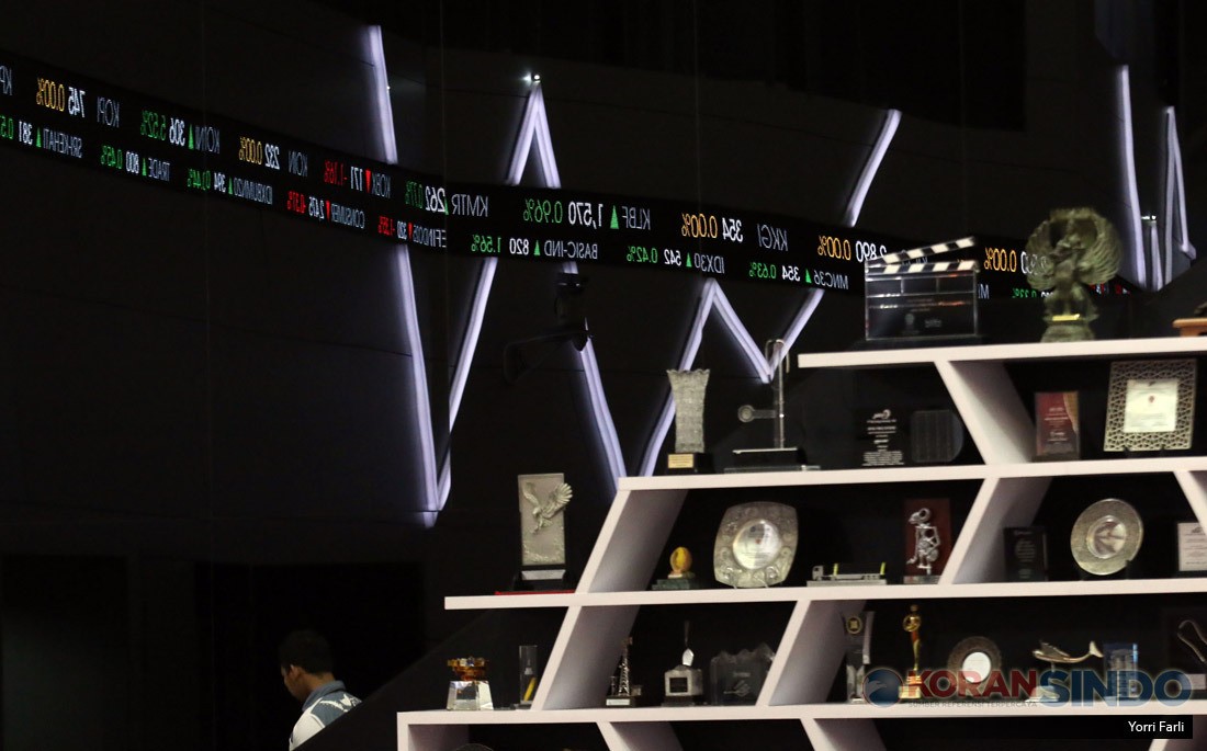 BEI Buka Gembok Saham Apexindo Pratama (APEX) Hari Ini. (Foto MNC Media)