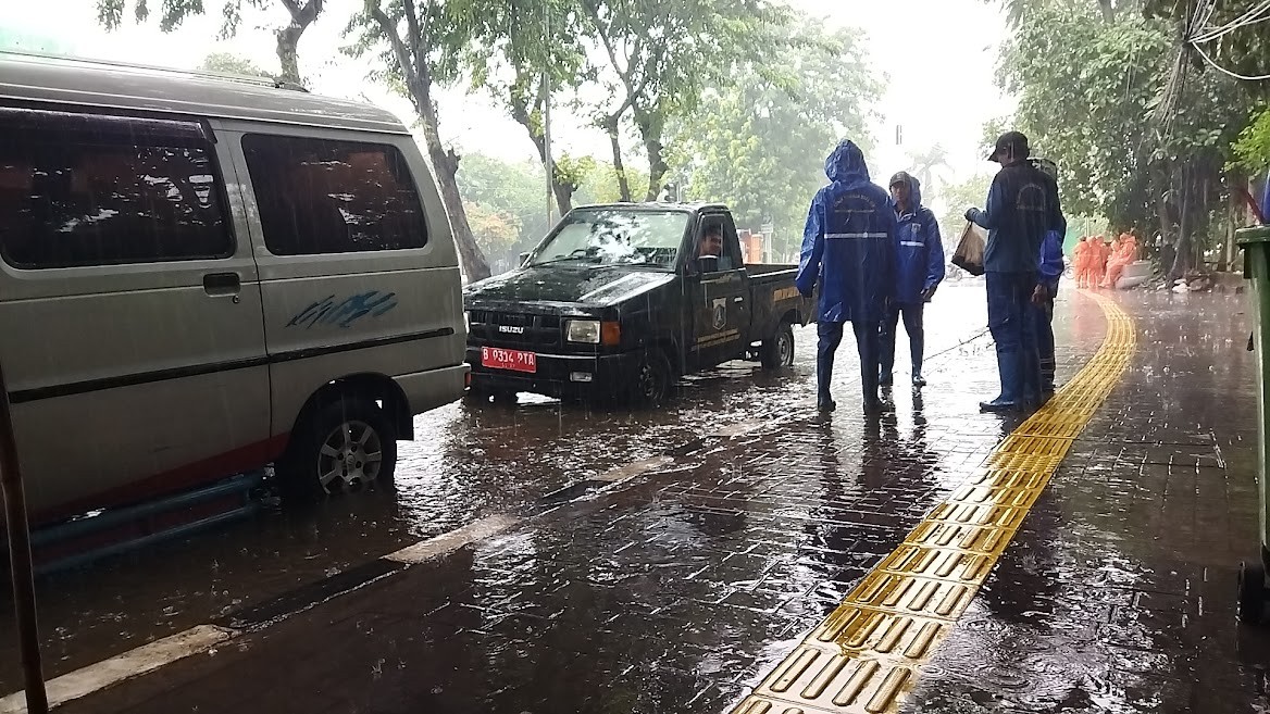 Hujan di Sejumlah Wilayah, Dinkes Waspadai Munculnya Penyakit DBD (FOTO:MNC Media)