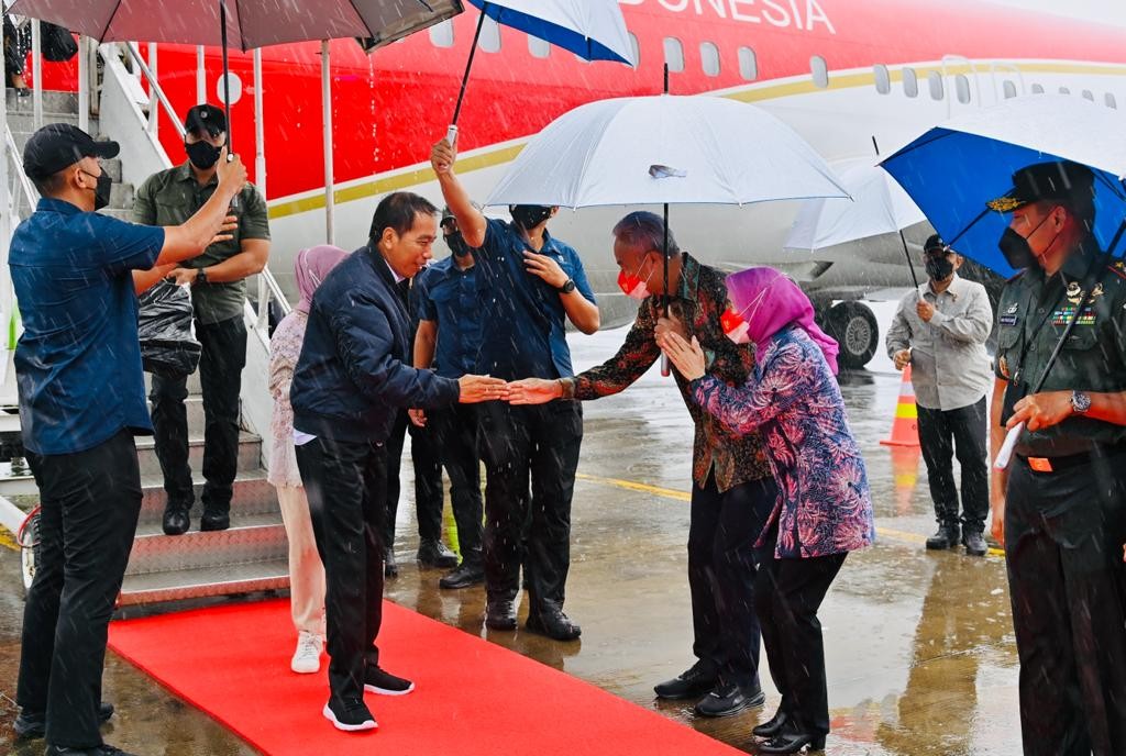 Berkunjung ke Jateng, Jokowi Bakal Resmikan Jalan Tol Semarang-Demak (FOTO:Dok Ist)