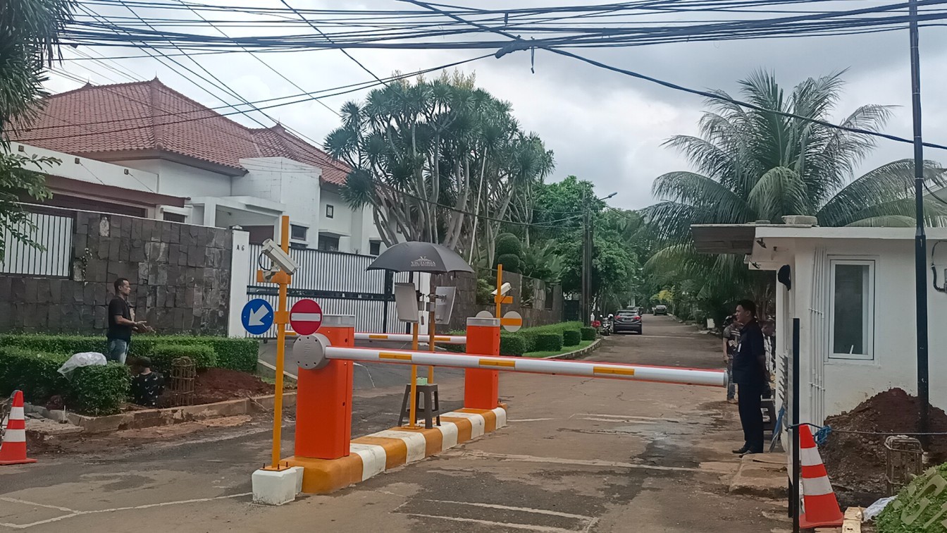 Petugas Keamanan Benarkan Rafael Alun Trisambodo Punya Rumah Mewah di Jaksel. (Foto: MNC Media)