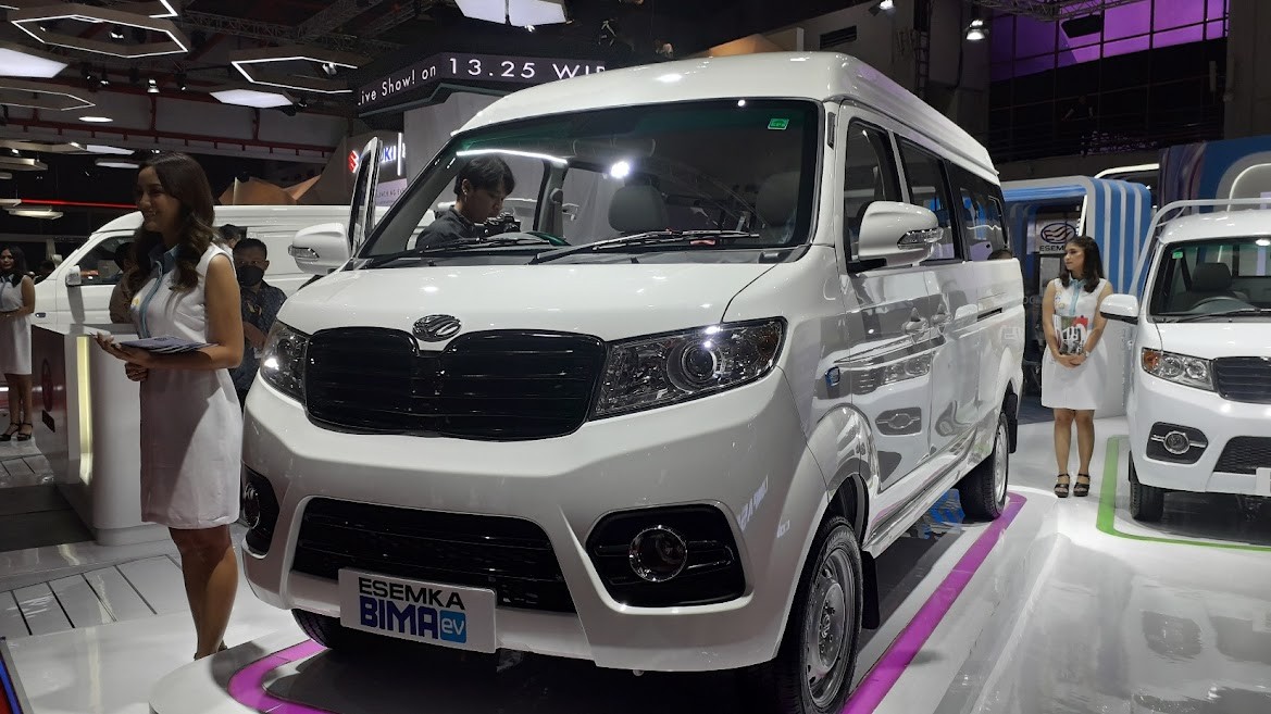 Mejeng di IIMS 2023, Mobil Esemka Laku 100 Unit (Foto: MNC Media/ fadli Ramadan)