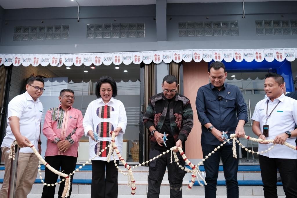 Perkuat UMKM Lokal, BRI Resmikan Rumah BUMN Tarutung (Foto: dok BRI)