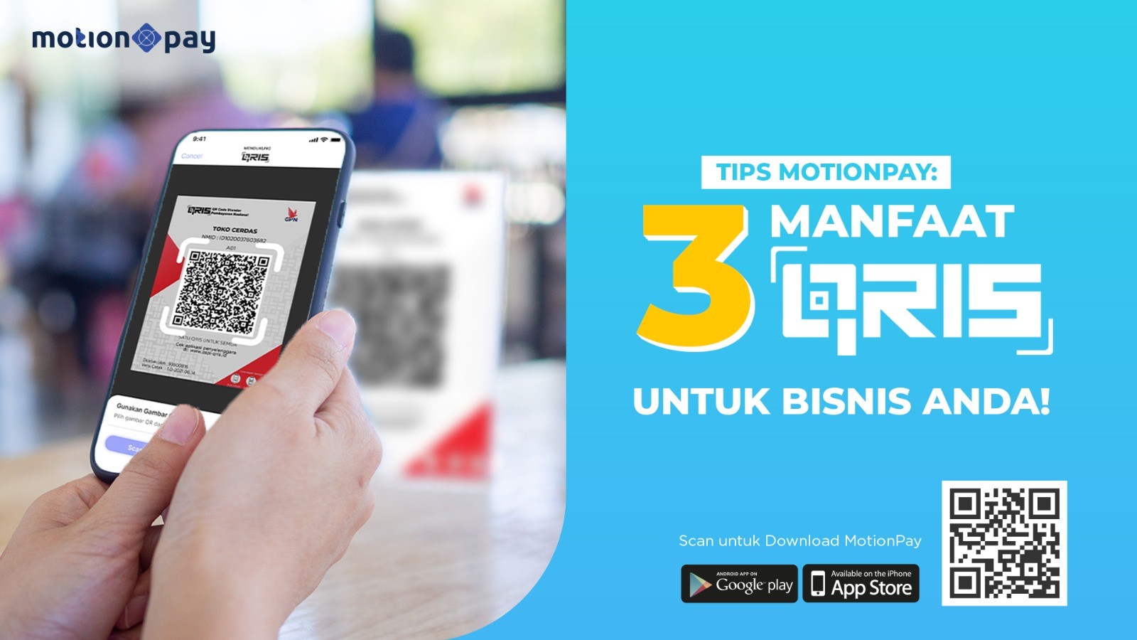 Ini Tiga Manfaat QRIS dalam Mendukung Aktivitas Bisnis. (Foto: MNC Media)