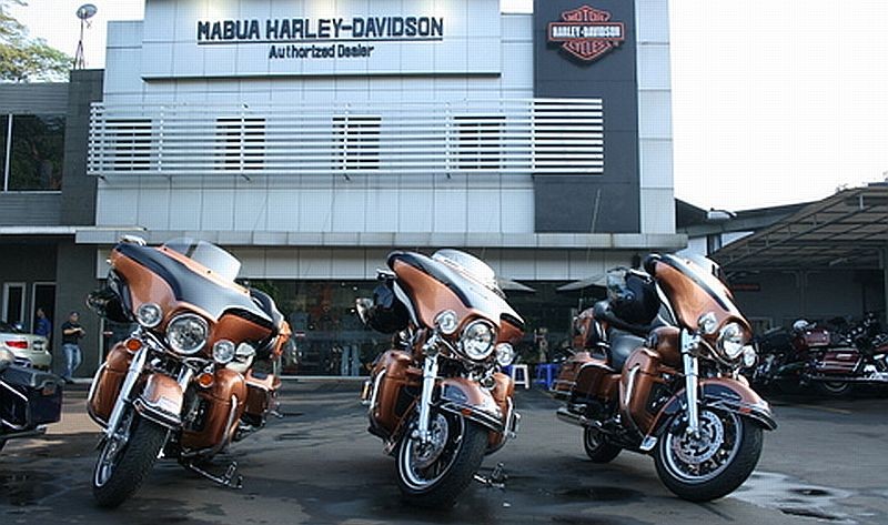 Siapa Penemu Harley Davidson? Motor Gede Legendaris. (Foto: MNC Media) 