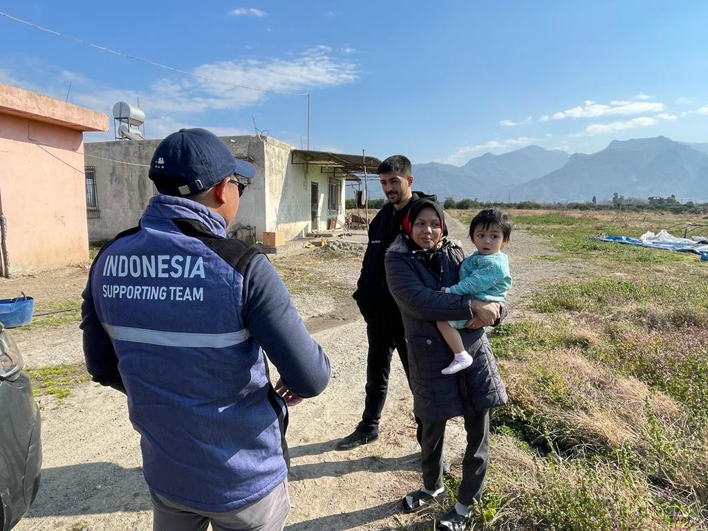 KBRI Kembali Distribusikan Bantuan untuk WNI Terdampak Gempa Turki. (Foto: MNC Media)