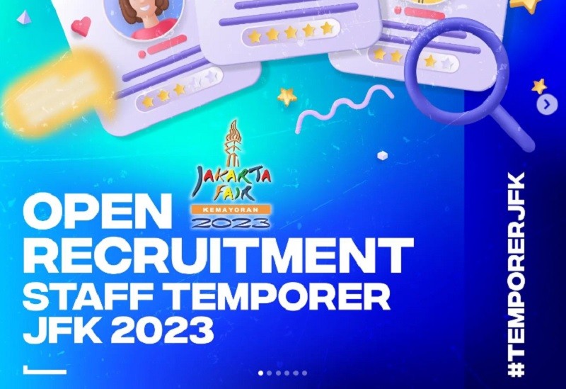 Lowongan Kerja Banyak Posisi Jakarta Fair 2023 Tanpa Syarat Pendidikan, Buruan Daftar. (Foto: IG @jakartafairid).