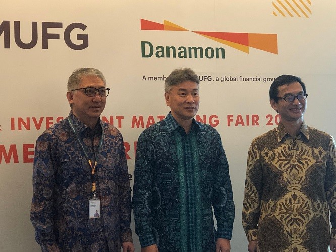 MUFG dan Bank Danamon Hubungkan Kolaborasi Bisnis Lewat Business and Investment Matching Fair. (Foto: Viola Triamanda/MNC Media)
