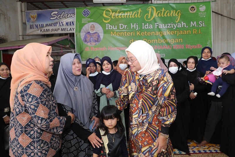 Pesan Menaker ke TKI: Kerja di Luar Negeri Jangan Sembunyi-Sembunyi. (Foto: Ist).