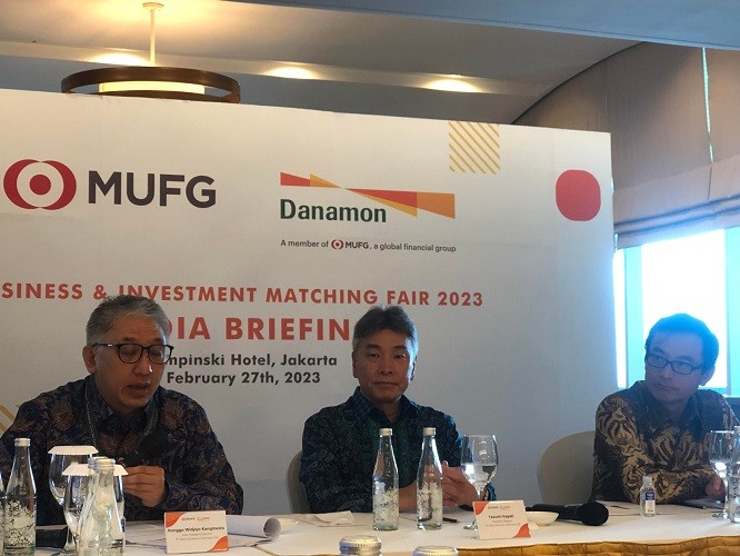 MUFG dan Bank Danamon Gelar Business and Investment Matching Fair untuk Startup Jangkau Investor. (Foto: MNC Media)