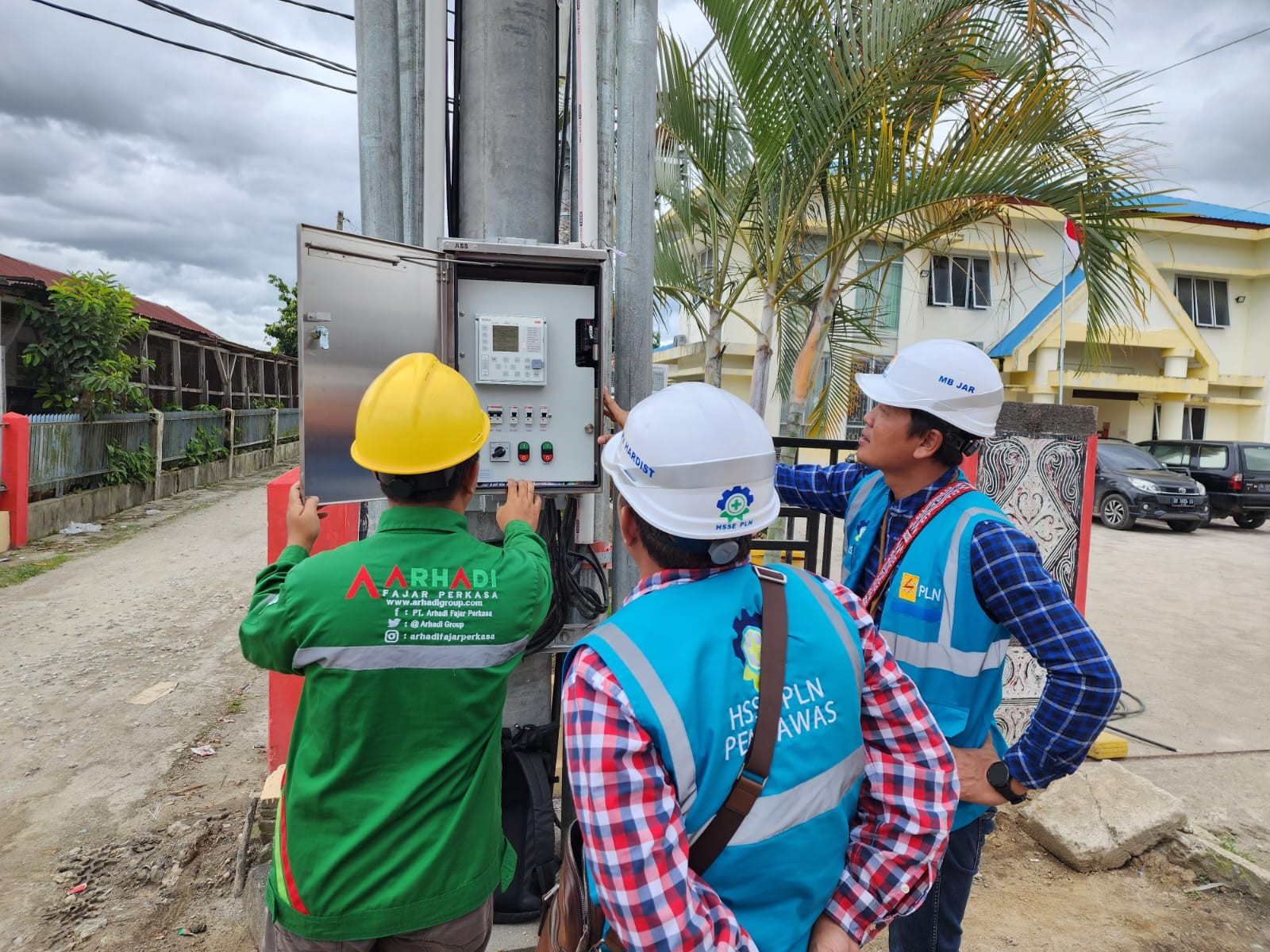 PLN Hadirkan Listrik Tanpa Kedip Selama Ajang F1 Powerboat. (Foto: PLN)