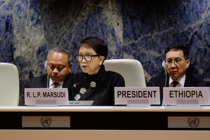Indonesia Terus Dukung Zona Bebas Senjata Nuklir di Asia Tenggara. (Foto: MNC Media)