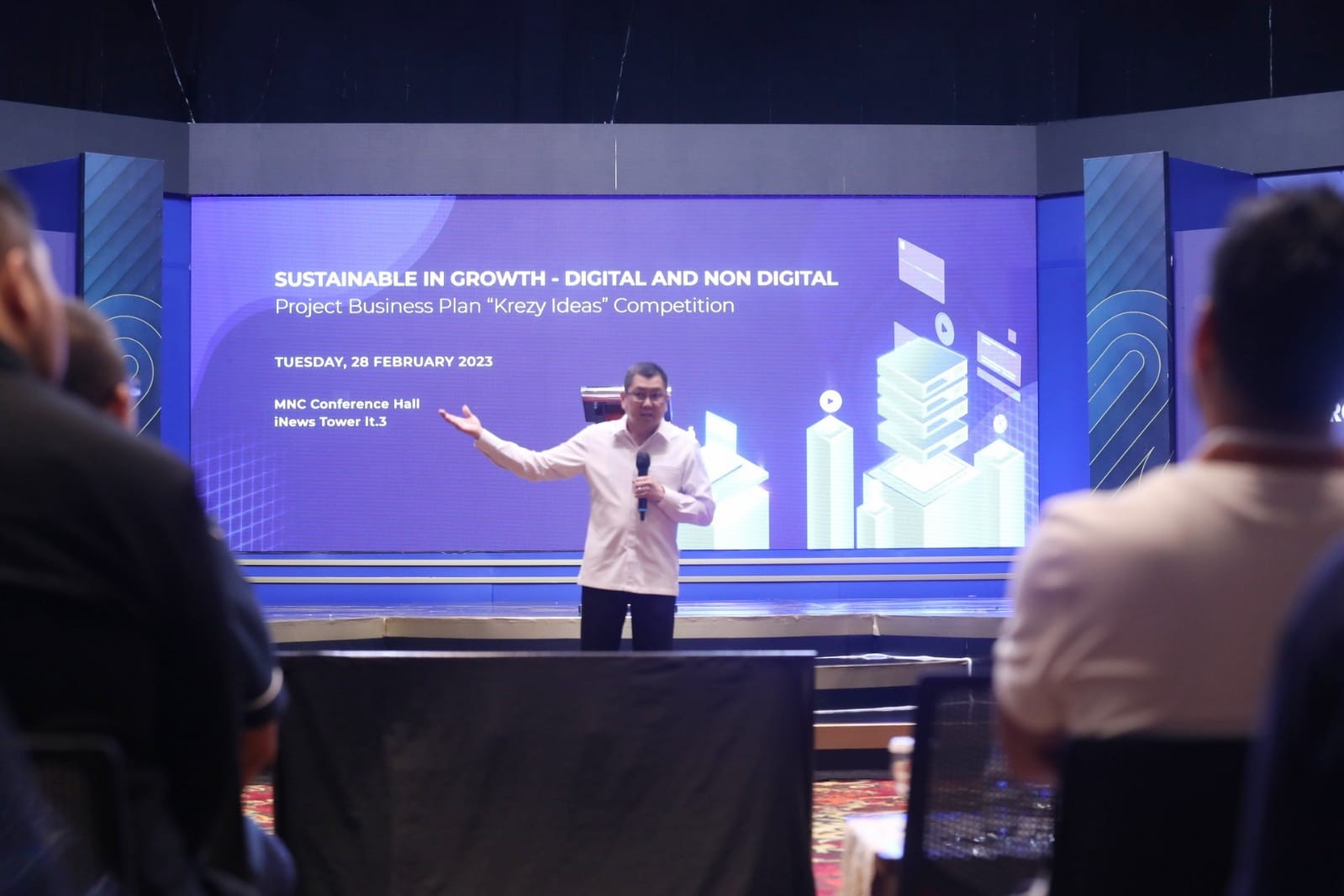 Hary Tanoesoedibjo ke Direksi MNC Financial Services: Bekerjalah dengan Visi