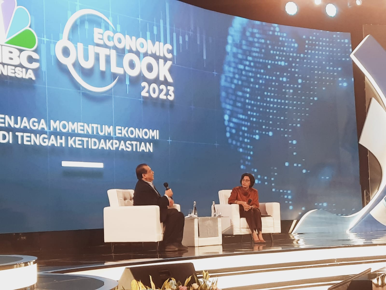 Pegawai Pajak Disebut Makan Uang Rakyat, Sri Mulyani Buka Suara (FOTO:Dok Ist)