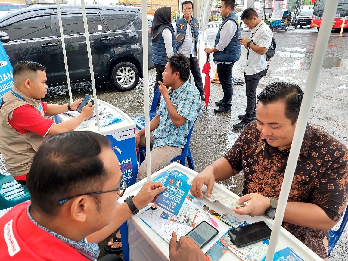 Pembelian Solar Subsidi Wajib Pakai QR Code di Seluruh Indonesia (Foto: MNC Media)