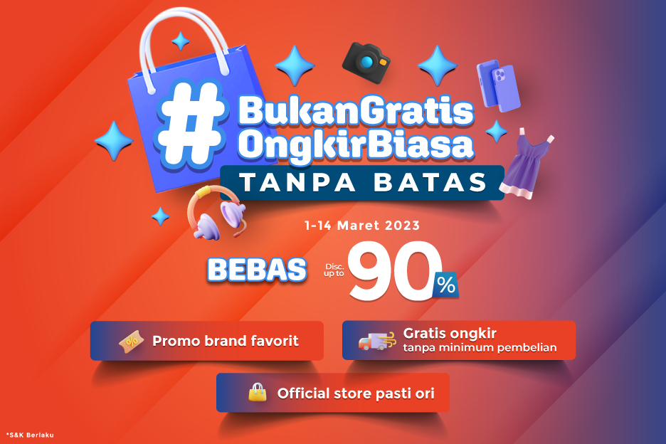 Big Sale Promo AladinMall, Diskon hingga 90 Persen untuk Semua Kategori Produk. (Foto: MNC Media)