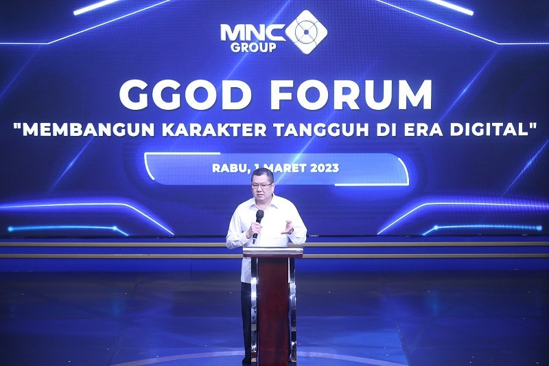 Hadir di Workshop GGOD MNC Group, Ini Arahan Hary Tanoesoedibjo. (Foto: MNC Media).
