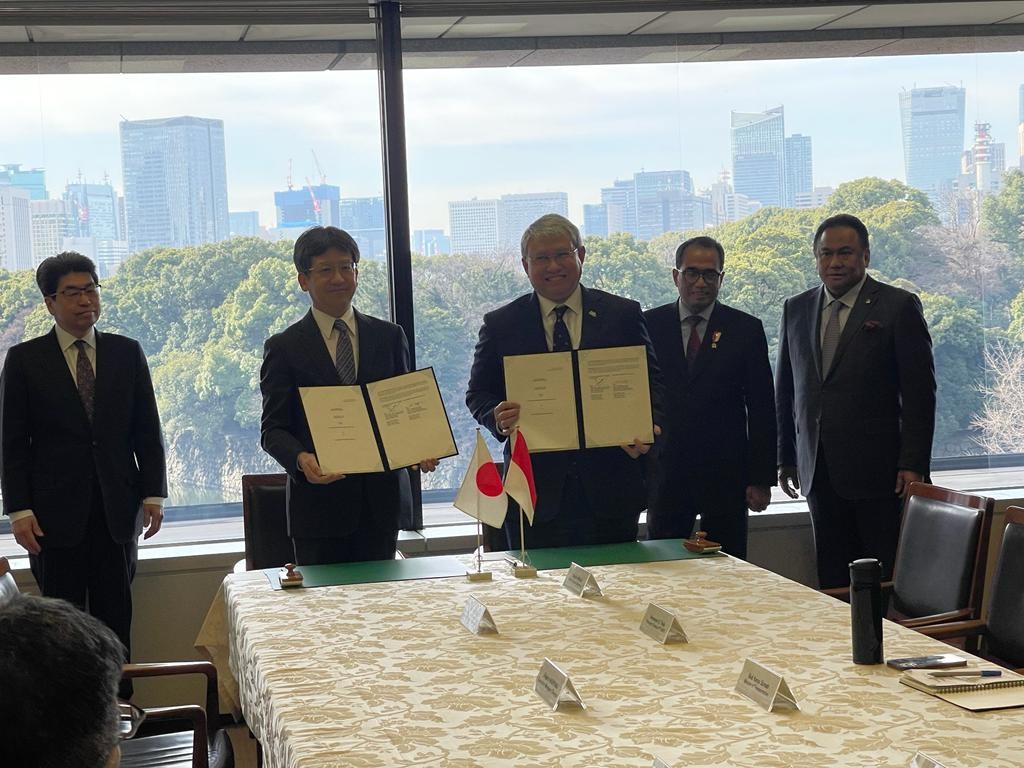 IIAPG dan JBIC Sepakati Loan Agreement, Ini Harapan Menhub (FOTO:Dok Ist)