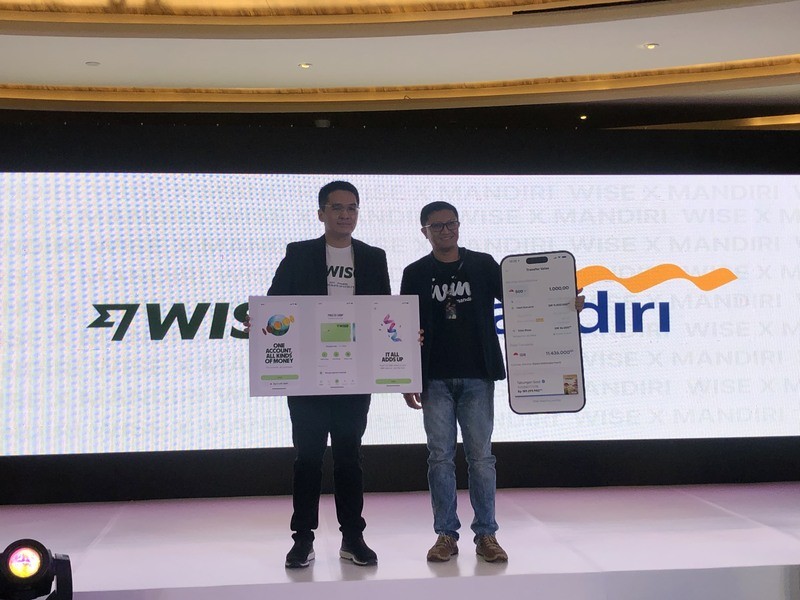 Fintech Wise Gandeng Bank Mandiri sebagai Mitra Pertama di Indonesia. (Foto: MNC Media)
