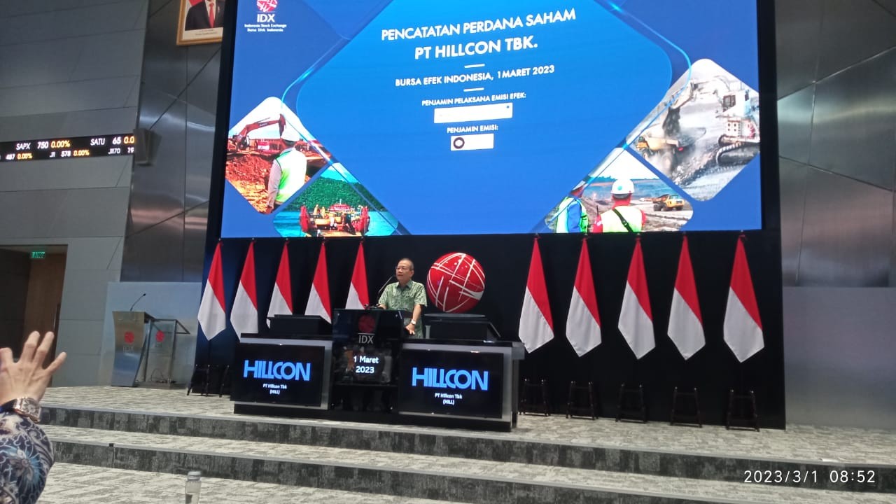 Diam-Diam Investor Asing Borong Hillcon (HILL) Rp100 Miliar, Siapa? (foto: MNC Media)