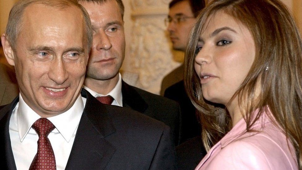 Ini Sosok Pacar Valdimir Putin, Ternyata Mantan Atlet Senam. (Foto: MNC media)