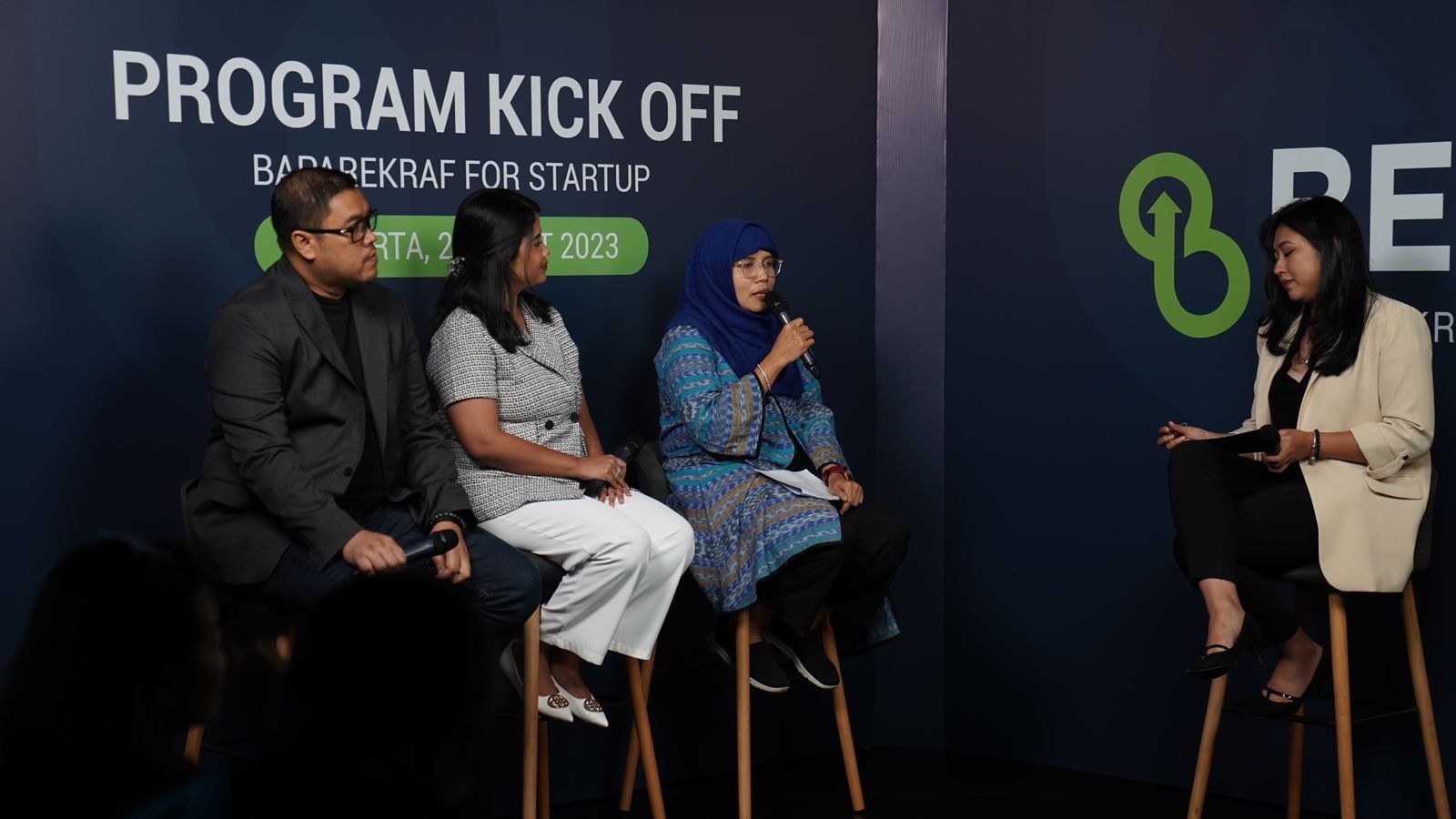Sandiaga Uno Luncurkan “BEKUP 2023” Dorong Startup Digital Berkualitas (FOTO: Ist)
