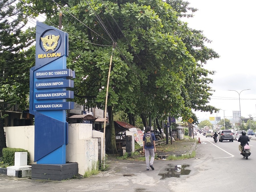 Kata Plh Kantor Bea Cukai Yogya soal Eko Darmanto Pamer Pesawat Cessna. (Foto: Erfan Erlin/MPI)