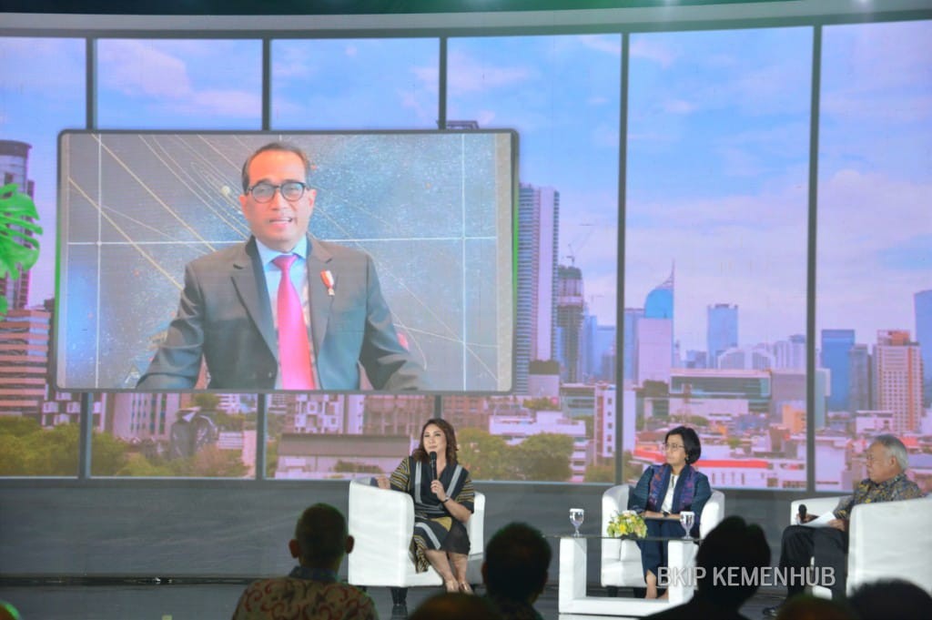 Menhub Dorong Pendanaan dengan Swasta untuk Bangun Infrastruktur Transportasi. (Foto: MNC Media)