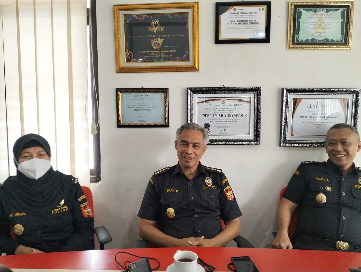 Tenggat Penyerahan LHKPN Kemenkeu 28 Februari, Plh Kepala Bea Cukai Yogya: Bisa Jadi Contoh. (Foto: Erfan Erlin/MPI)