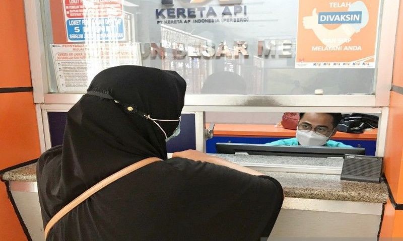 Syarat dan Cara Refund Tiket Kereta Api 2023, Bisa Online dan Offline. (Foto: MNC Media) 