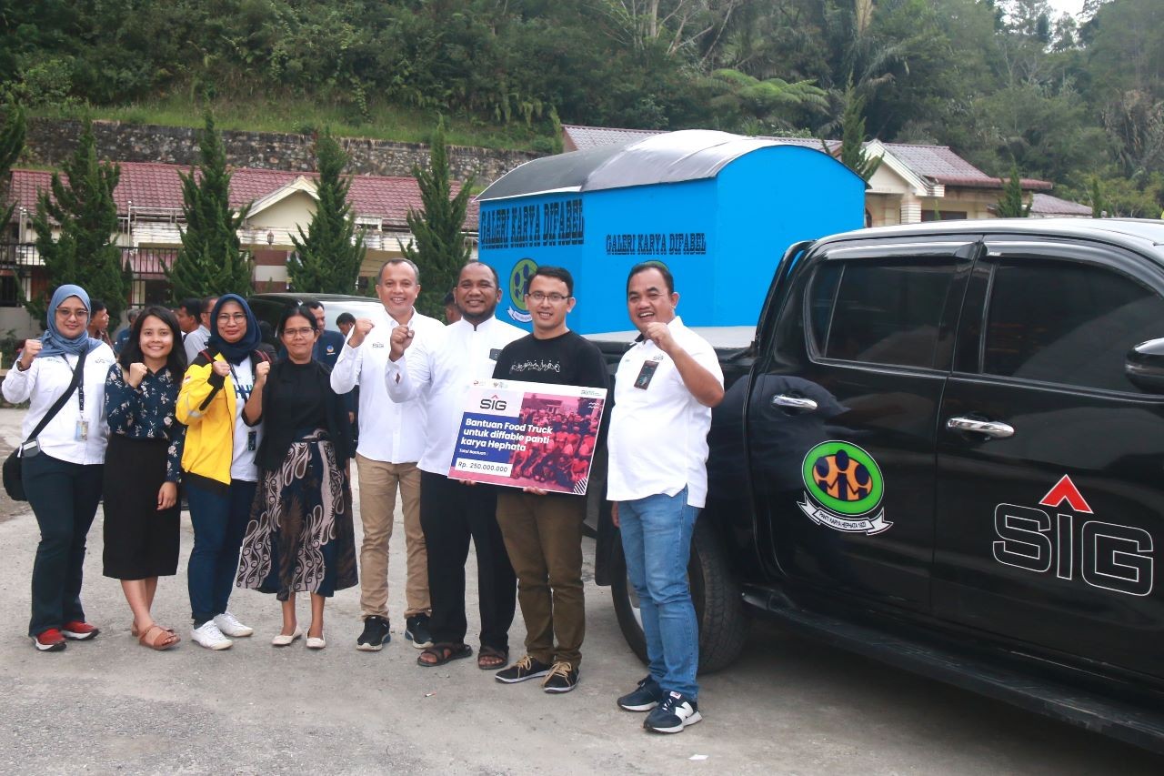Dukung Pemberdayaan Komunitas Disabilitas di Toba, Ini yang Dilakukan SIG (foto: MNC Media)
