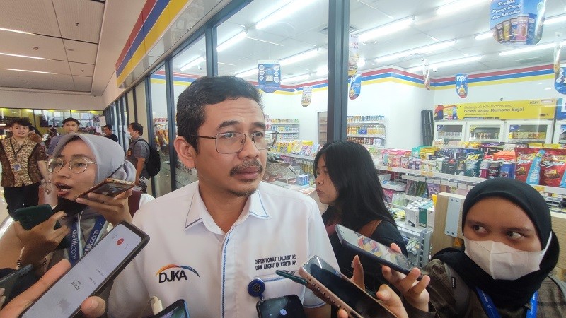 Meski Belum Ada Investor, Kemenhub Lanjutkan Studi Kereta Semi Cepat Semarang-Surabaya. (Foto: Iqbal Dwi Purnama/MNC Media)