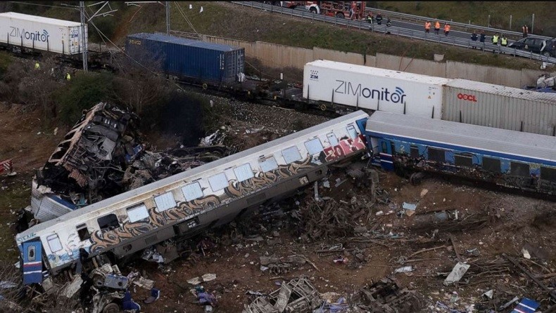 PM Yunani Sebut Human Error Penyebab Kecelakaan Kereta yang Tewaskan 43 Orang. (Foto: MNC Media)