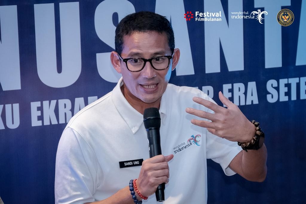 Dorong Ekraf, Sandiaga Ajak Sineas Banten dan Jabar Daftarkan Film Pendeknya (FOTO:Dok Ist)