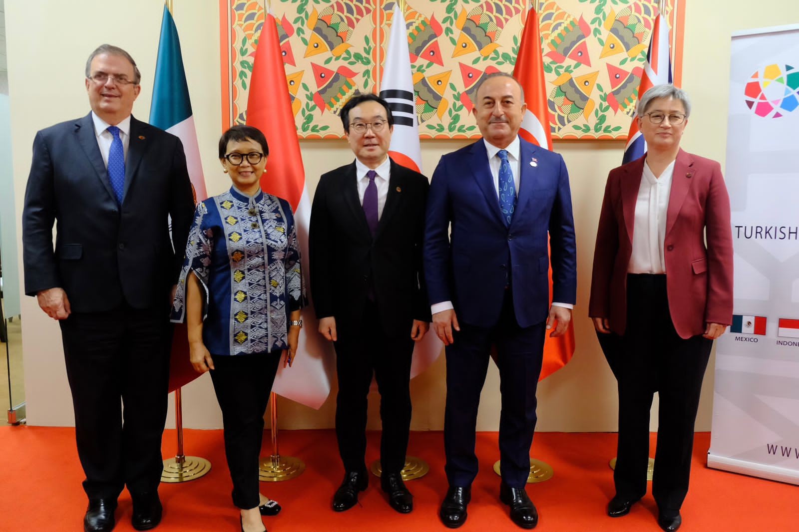 Gantikan Turki, Indonesia Jadi Ketua MIKTA. (Foto: MNC Media)