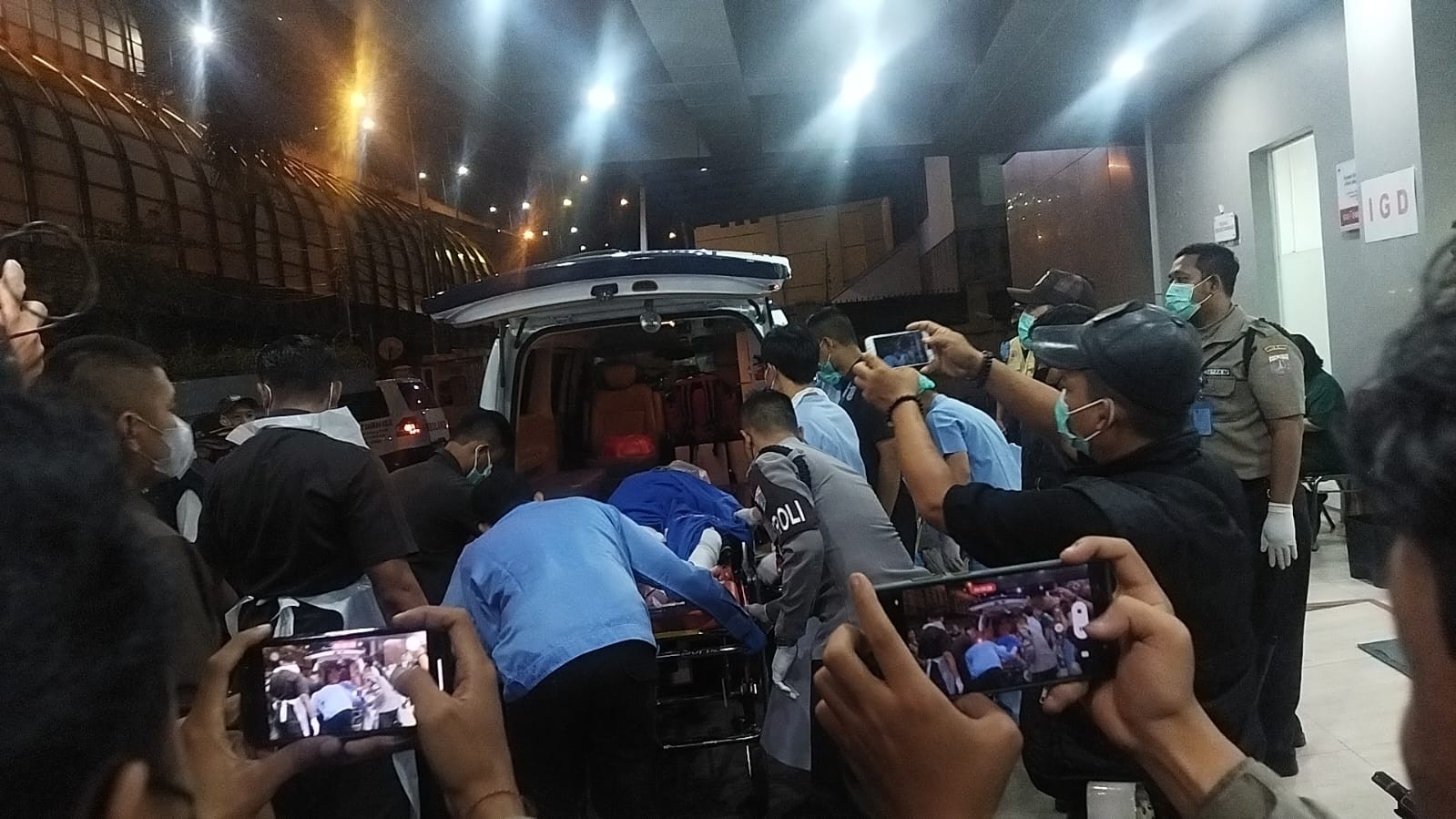 Sebanyak 24 Korban Luka-Luka Akibat Kebakaran Depo Pertamina Plumpang. (Foto: MNC Media)